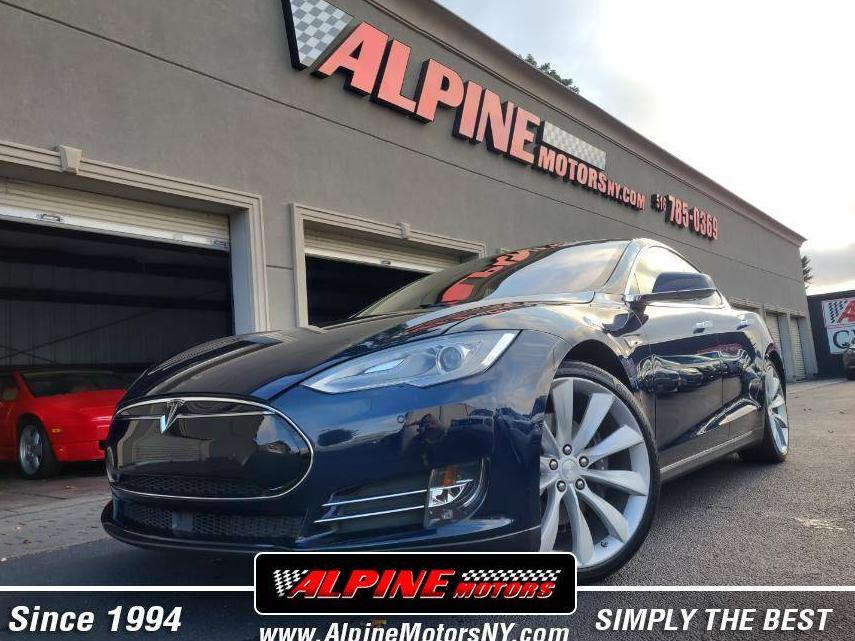 TESLA MODEL S 2014 5YJSA1H19EFP61028 image